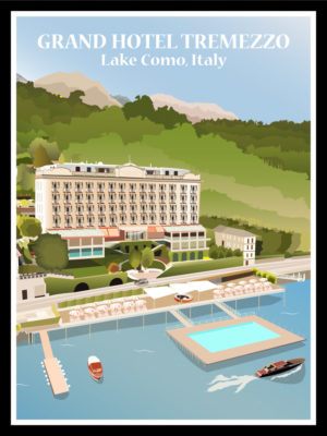 Grand Hotel Tremezzo Poster